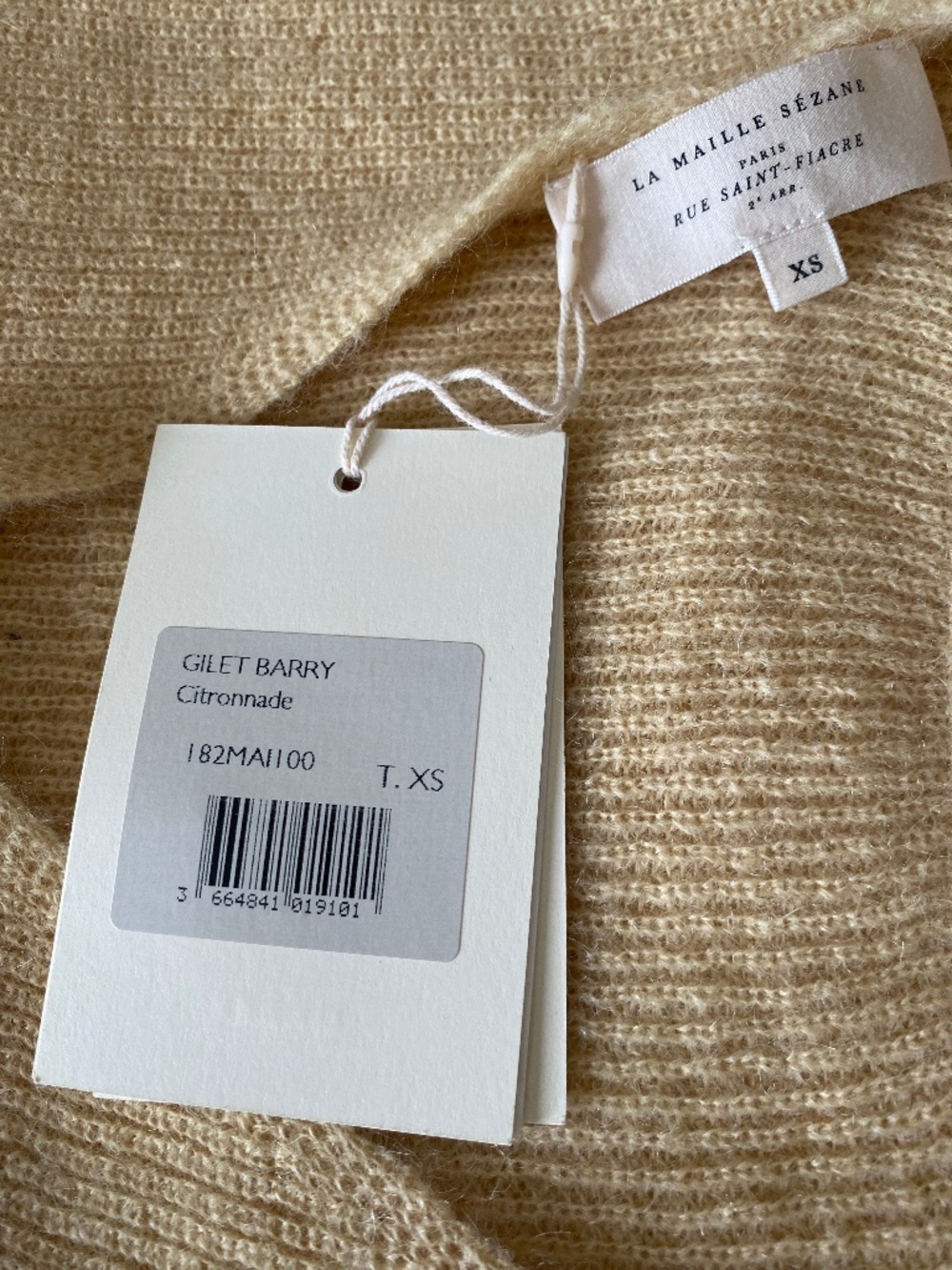 Sezane 2018 Barry 'Lemonade' NWT - Picture 6 of 15